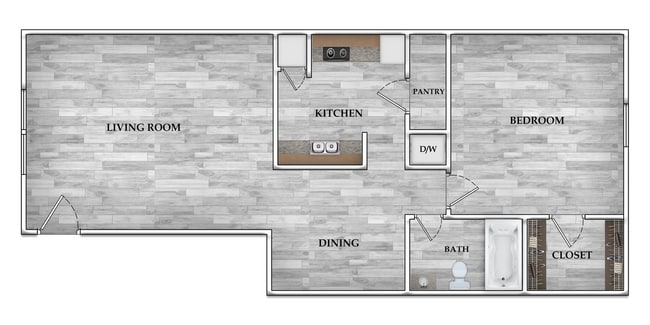 Photo - Rockridge Station Apartments