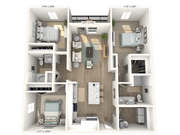 C1 floor plan Sandbar