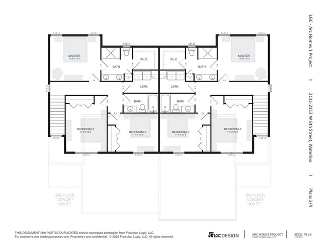 Photo - 3 Bd 1 Ba Condo for rent in Waterloo, IA