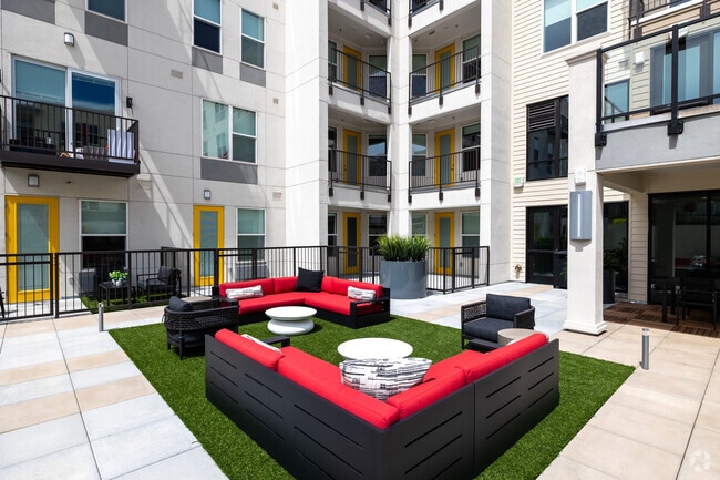 Resort Style Lounge Area