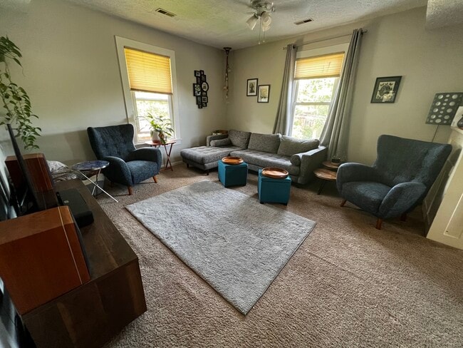 living room - 3723 Frances Ave Apartment Unit 3