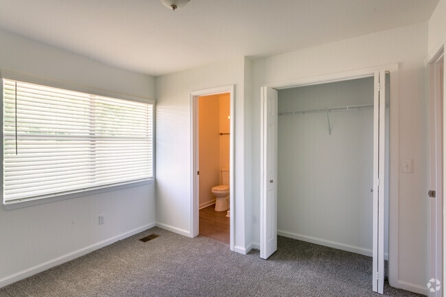 2BR, 2.5BA - Master Bedroom