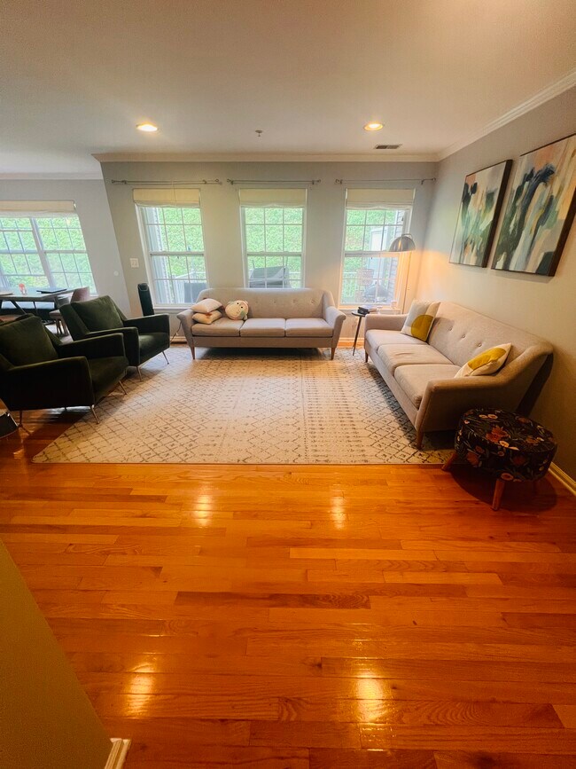 Living Room - 1062 Shadowlawn Dr Condo