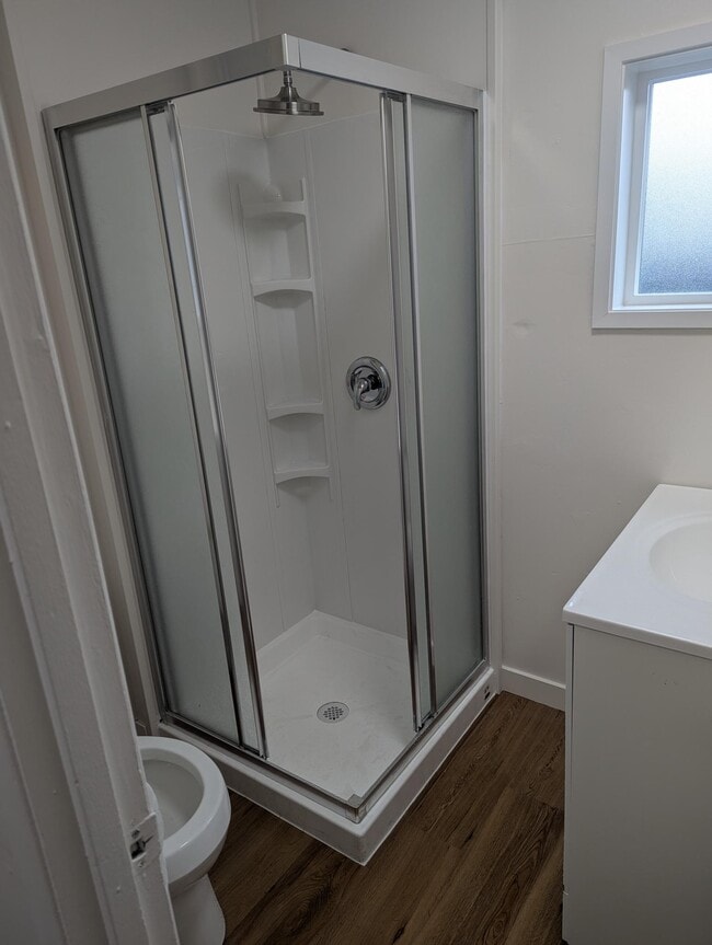 Baño estudio - 308 1/2 5th Ave S Unidad Edmonds Studio