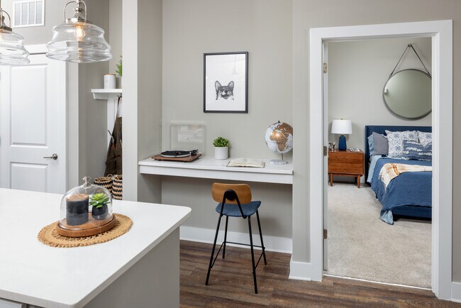 Scheme 2 Entryway and Bedroom