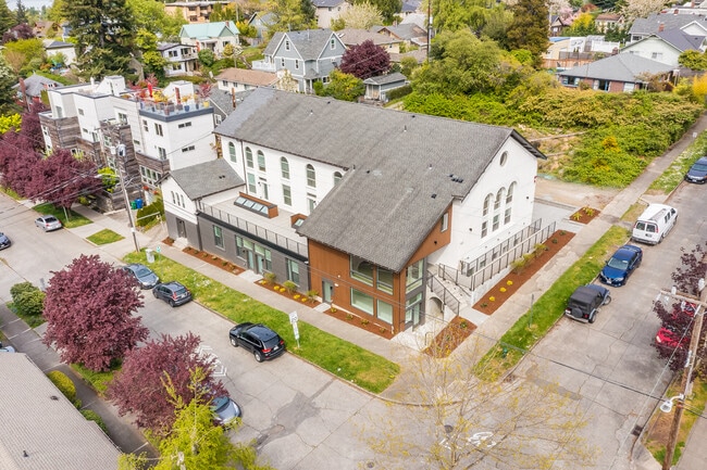 Columbia City Abbey