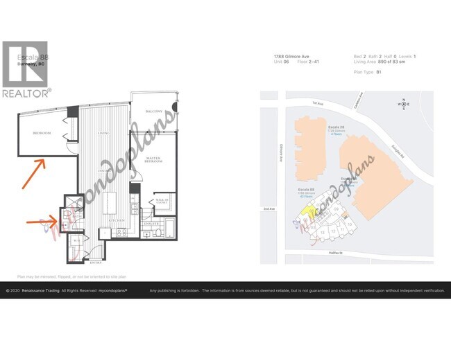 1788 Gilmore Ave Unit 906
