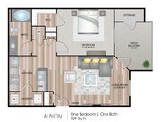 709 Square Feet