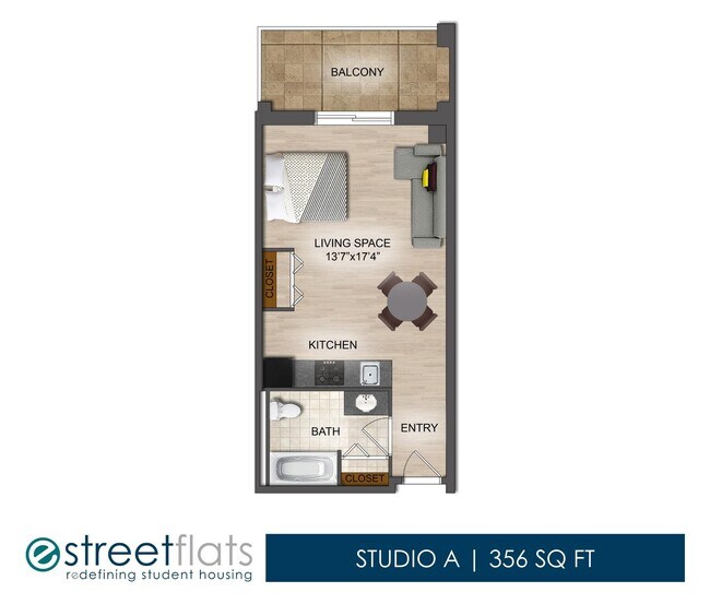 Photo - E Street Flats - Student Housing