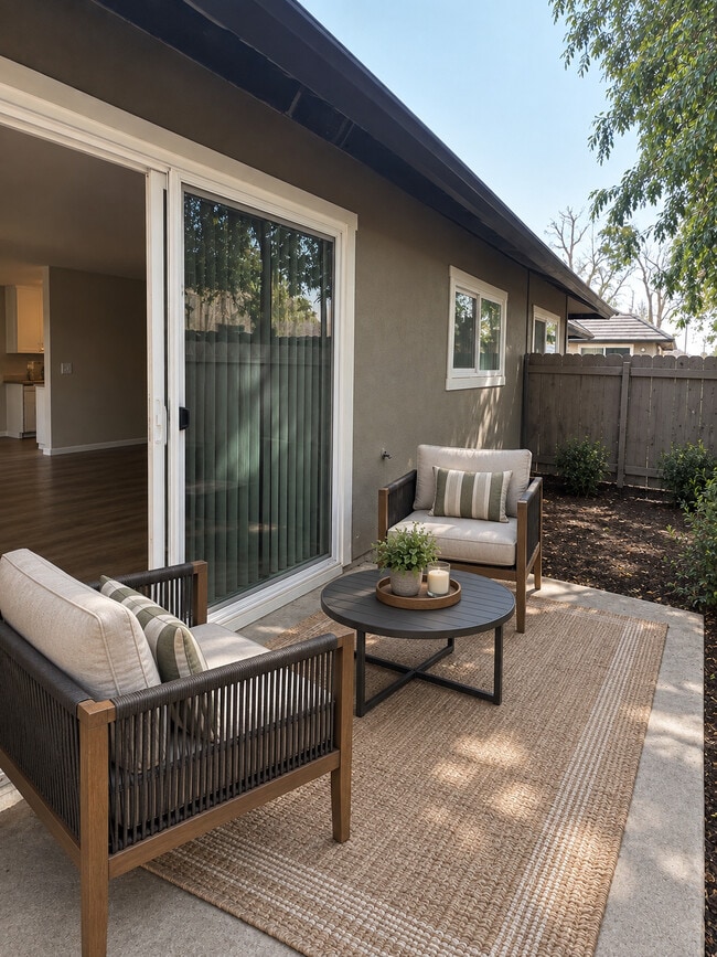 Remodeled Patio