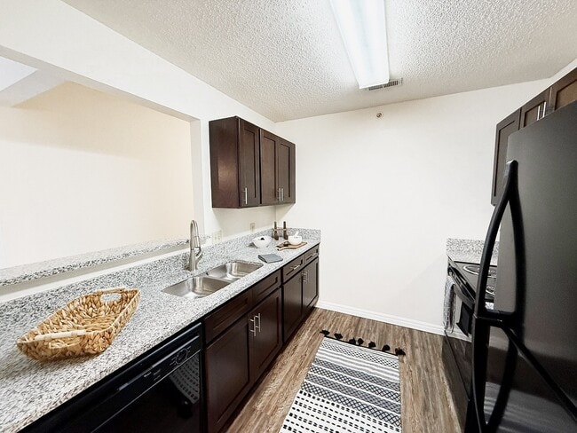 Kitchen Area in 3 Bedroom