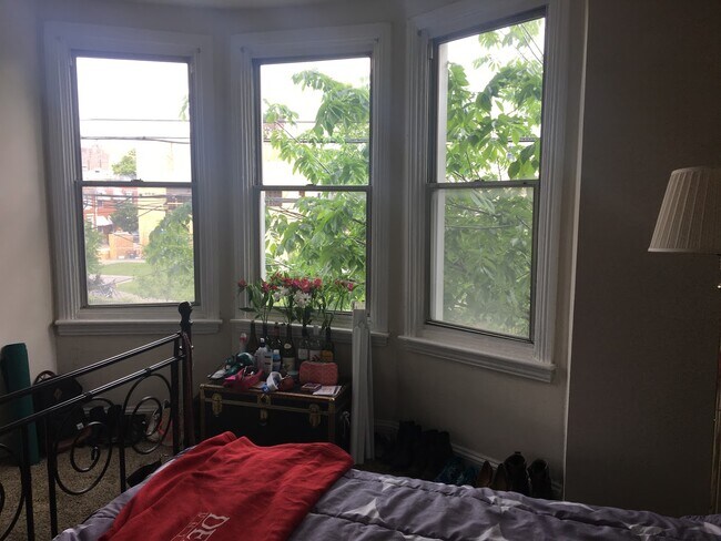Front Window - Bedroom