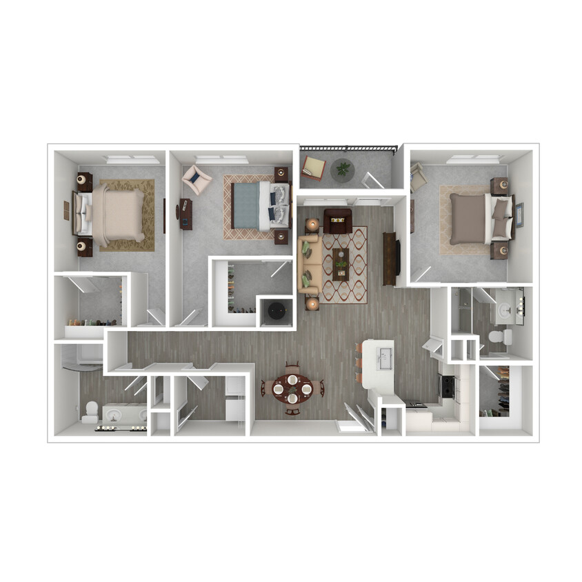 Floor Plan - Longboat