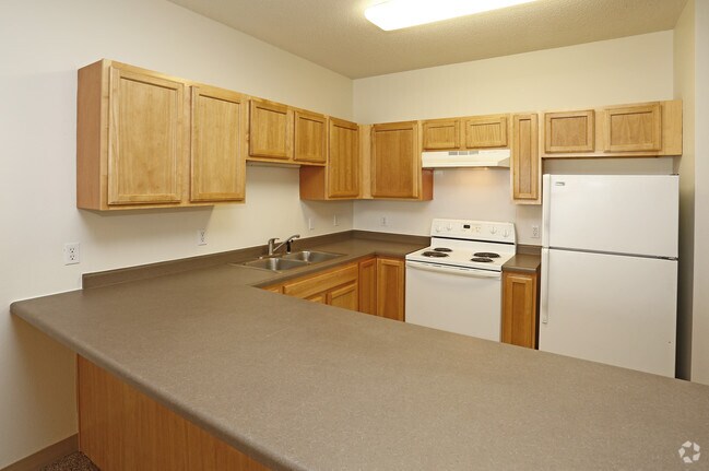 One Bedroom - Kitchen - Grande Market Place