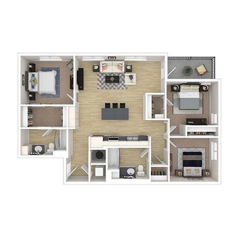 Floor Plan - C1