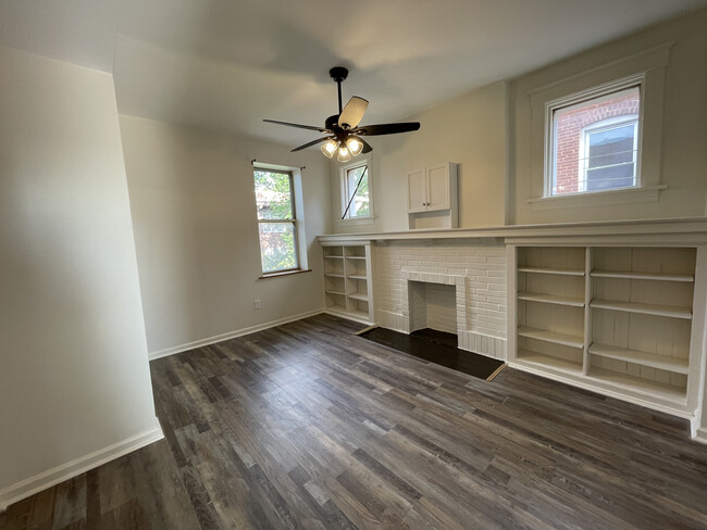 Front Bedroom or Add'l Living - 3802 McRee Ave Apartments