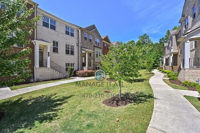 Photo - 4-bedroom, 3.5-bathroom townhome in Suwanee Walk!