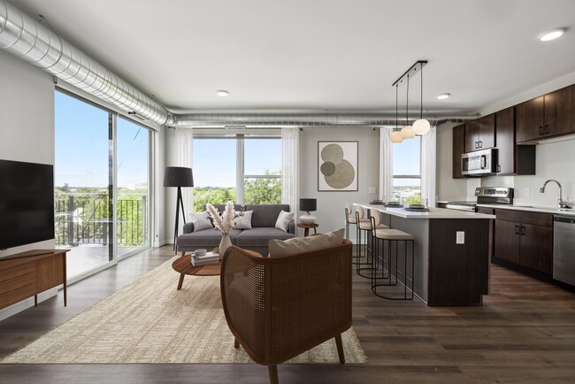 Kitchen - Canvas Apartments