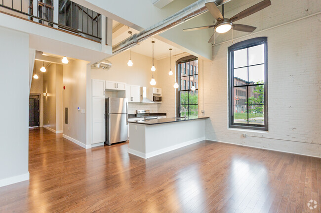 Interior Photo - The Lofts at Globe Mill