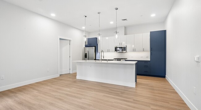 Bria Lviing Area and Kitchen