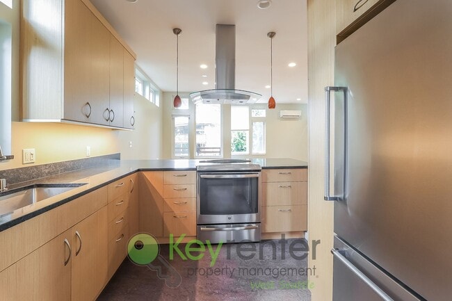 Photo - Modern Seattle Home Featuring Hardwood Floors and Style