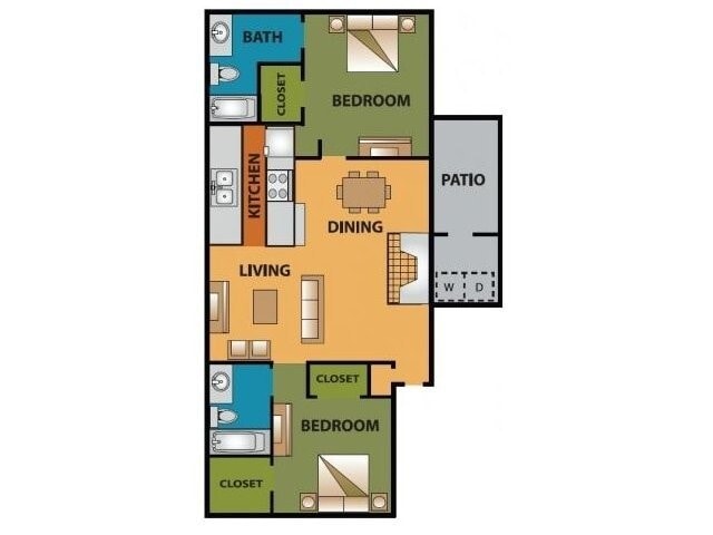 Indian Springs Apartments