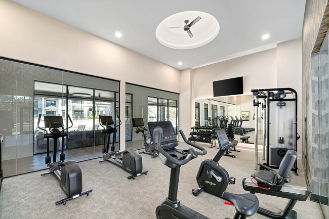 The Fieldston of Fairway - Fitness Center 2