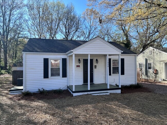 Photo - Great central Greensboro location with a detached 2 car garage space! Near UNCG