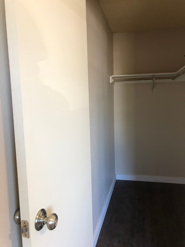 Walk in closet for 1st bedroom - 219 E 36th St