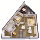 Futura+ 3D Floor Plan
