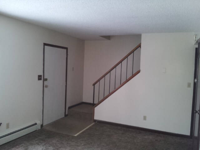Front door and stairway - 298 Duer St Unit B
