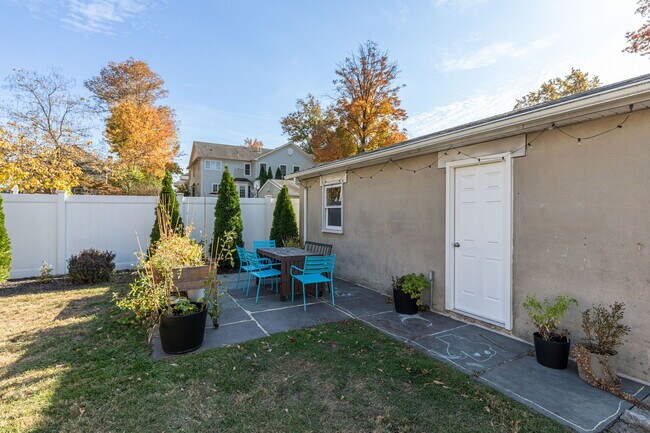 Back Patio