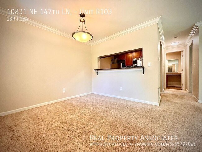 Photo - Welcome to the Serenity at Juanita! Unit R103