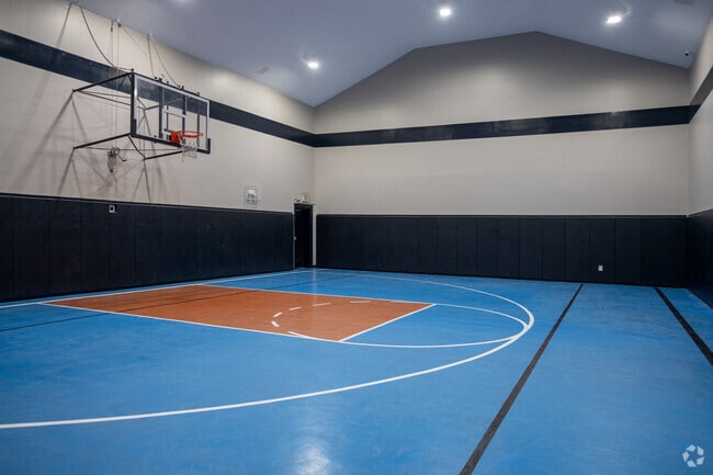 Indoor Basketball Court