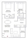 2BD/1.5BA
