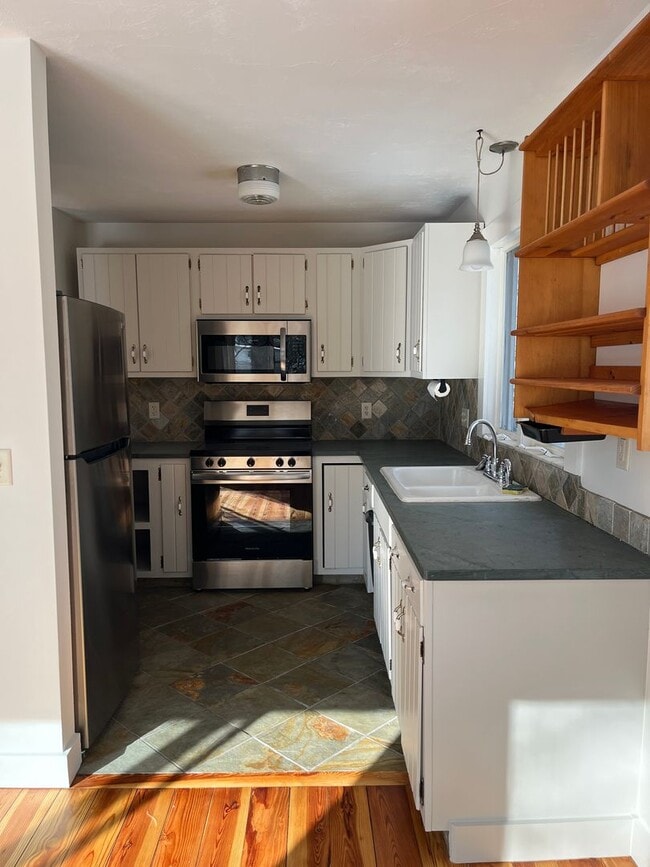 Photo - Completely renovated 2 bedroom, one and a half bath cottage style apartment. $2,300 per month plu...