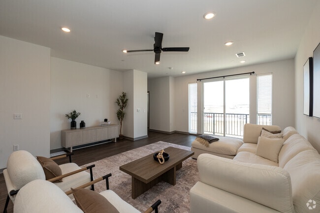 4BR, 3.5BA - 2,145SF - Living Room