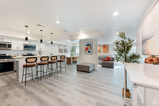 Common Area - The Nest at 1299 Apartments