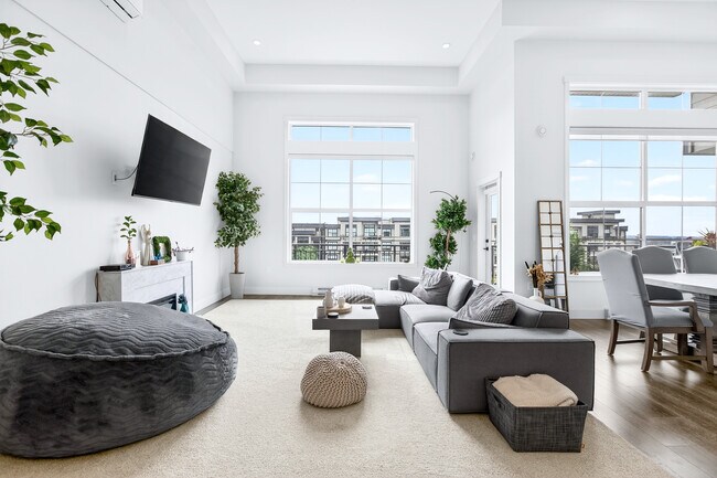 Livingroom - 22638 119 Av Unit Brickwater