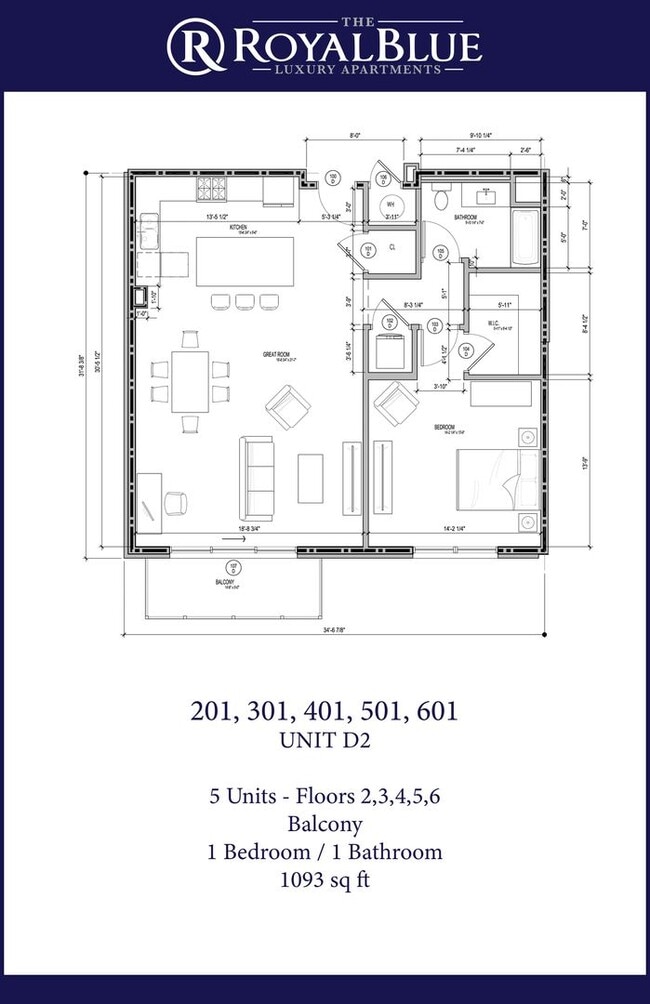 Photo - The Royal Blue