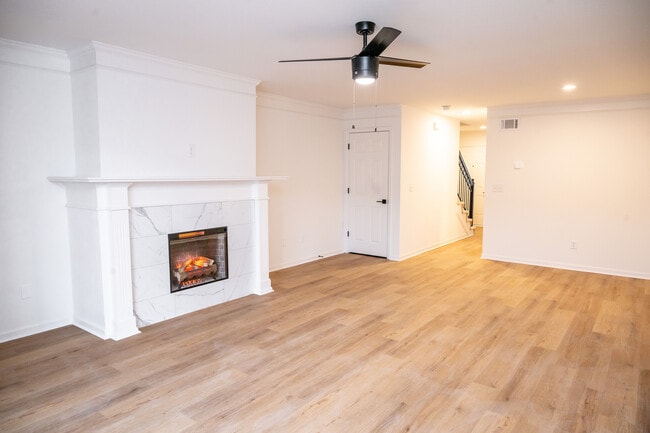 Open Living Spaces