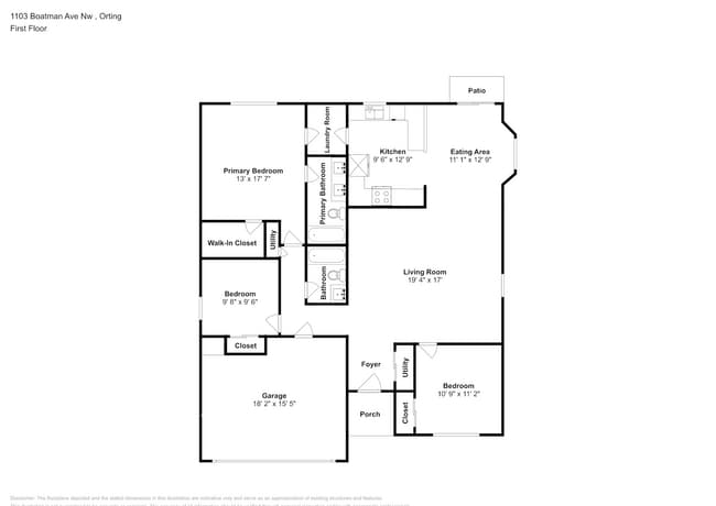 Photo - 1103 Boatman Ave NW