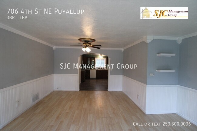Photo - Three bedroom one bath in Downtown Puyallu...