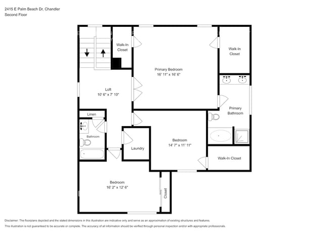 Photo - 2415 E Palm Beach Dr