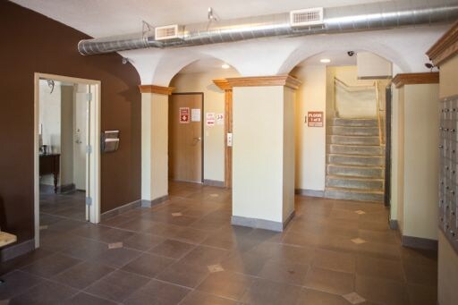 Vestíbulo - Emerson Manor