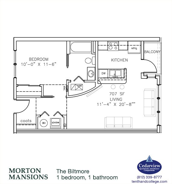 Morton Mansions Apartments