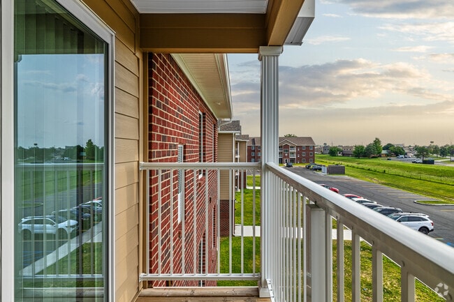 Balcony View