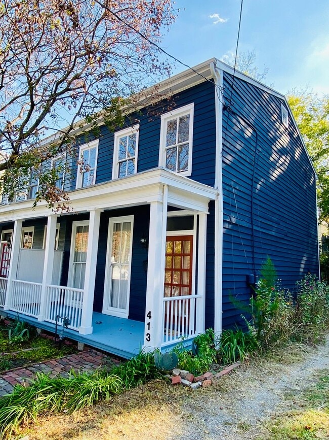 Photo - Beautifully Renovated 2bdrm/1.5bth Row House Located in Historic Church Hill!!