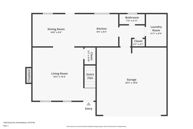 Photo - 1106 Victoria Dr