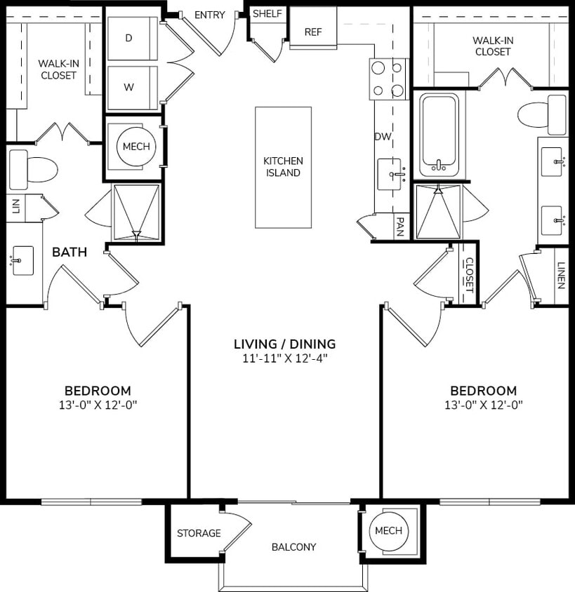 Floor Plan - B2
